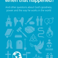 Where was God when that happened?