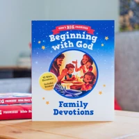 God’s Big Promises: Beginning with God Family Devotions