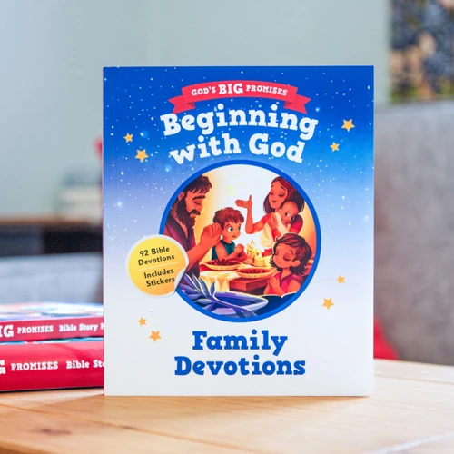 God’s Big Promises: Beginning with God Family Devotions
