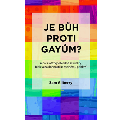 Is God anti-gay? (Czech)