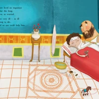 Download the full size illustrations - The One O'Clock Miracle