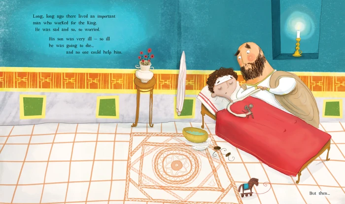 Download the full size illustrations - The One O'Clock Miracle