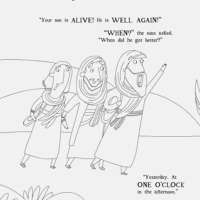 The One O'Clock Miracle Coloring & Activity Book