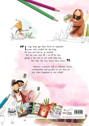 The One O'Clock Miracle Coloring & Activity Book