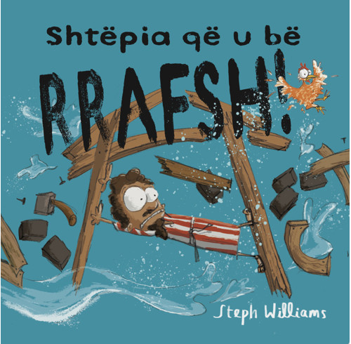 The House That Went Splat (Albanian)