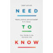 Need to Know (audiobook)