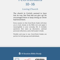 1 Corinthians 10 – 16: Loving Church