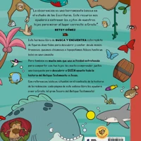 Seek and Find: Old Testament Bible Stories (Spanish)