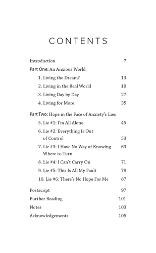 Hope in an Anxious World (ebook)