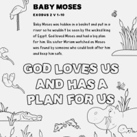 Seek and Find: Old Testament Activity Book