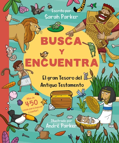 Seek and Find: Old Testament Bible Stories (Spanish)