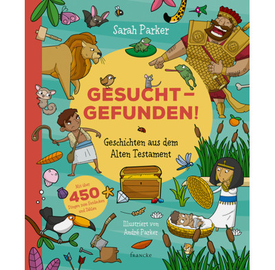 Seek and Find: Old Testament Bible Stories (German)