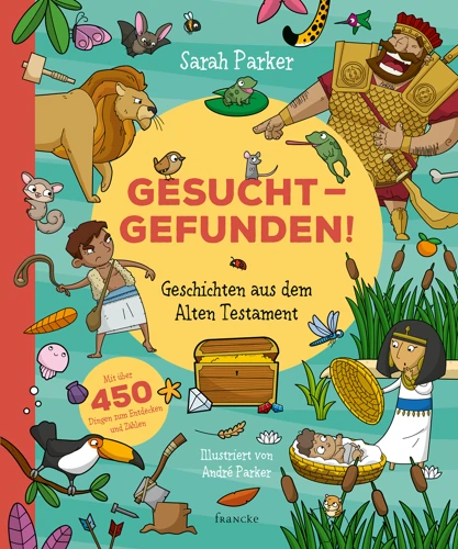 Seek and Find: Old Testament Bible Stories (German)