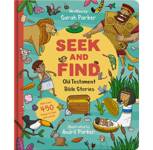 Seek and Find: Old Testament Bible Stories