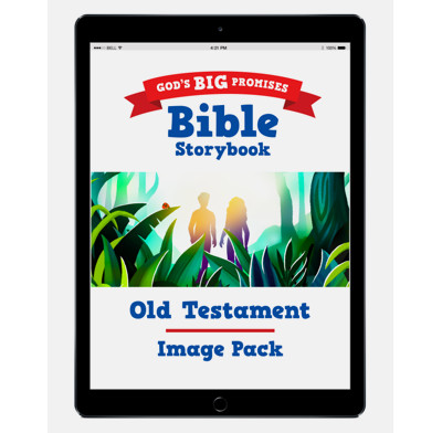 Download the full-size illustrations - God’s Big Promises Bible Storybook Old Testament