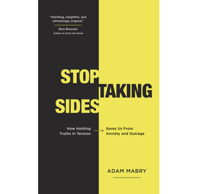 Stop Taking Sides (ebook)