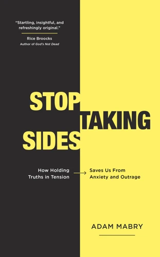 Stop Taking Sides (ebook)