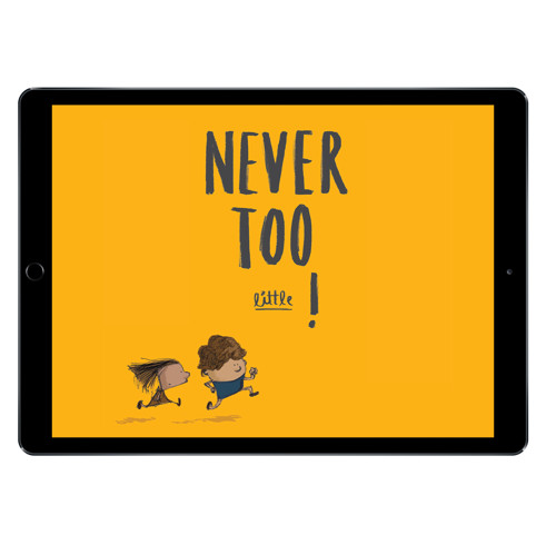 Download the full-size illustrations - Never too Little