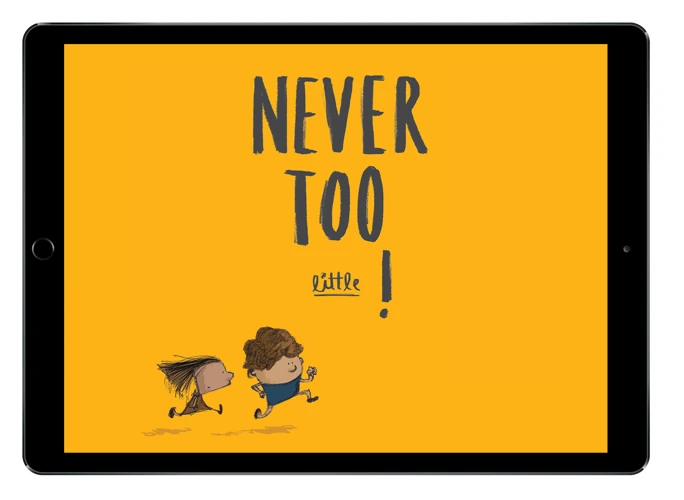 Download the full-size illustrations - Never too Little