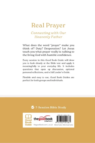 Real Prayer: Connecting with Our Heavenly Father