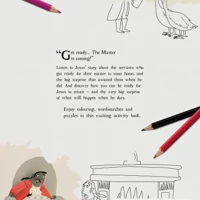 Jesus and the Very Big Surprise Activity Book