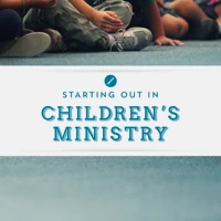 Starting out in Children's Ministry (ebook)