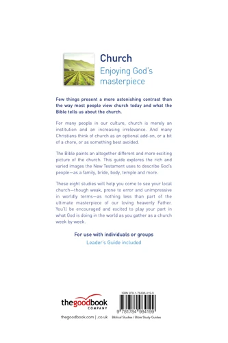 Church: Enjoying God's Masterpiece