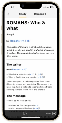 Daily Bible Reading Plan, Devotional Notes & Guide