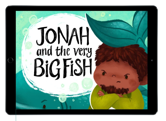 Download the full-size illustrations - Jonah and the Very Big Fish