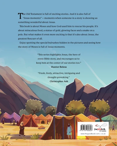 Jesus Moments: Moses