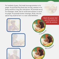 God's Big Promises: Christmas Sticker and Activity Book