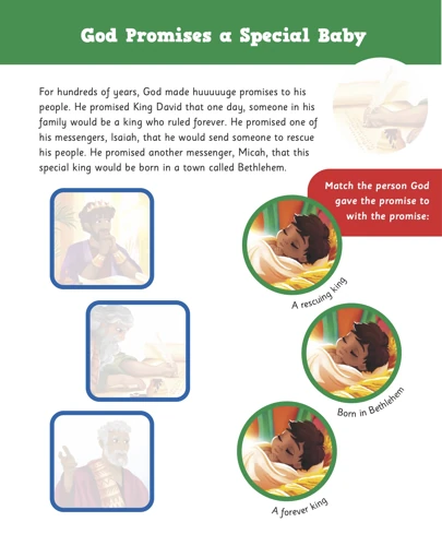 God's Big Promises: Christmas Sticker and Activity Book