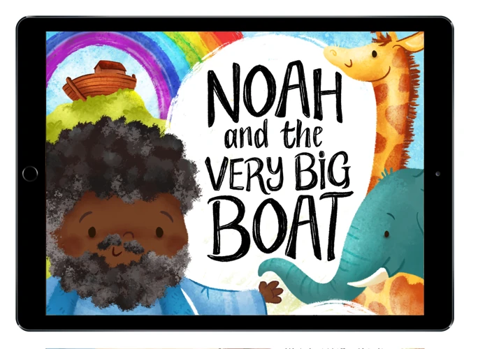 Download the full-size illustrations - Noah and the Very Big Boat