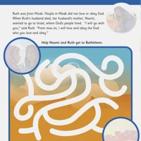 God's Big Promises: Bible Heroes Sticker and Activity Book