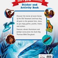 God's Big Promises: Bible Heroes Sticker and Activity Book
