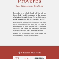 Proverbs: Real Wisdom for Real Life