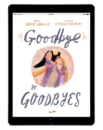 Download the full size illustrations - Goodbye to Goodbyes