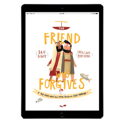 Download the full size illustrations - The Friend who Forgives