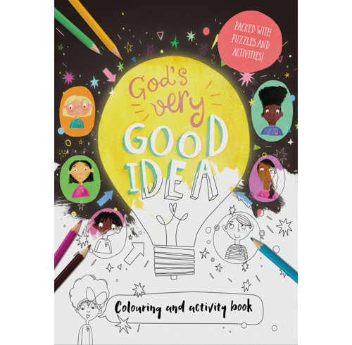 God's Very Good Idea - Colouring and Activity Book