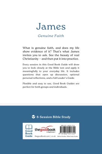 James: Genuine Faith