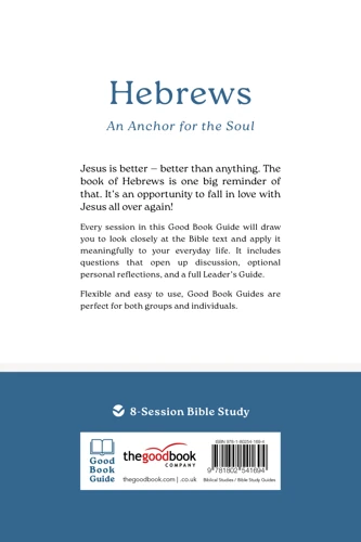 Hebrews: An Anchor for the Soul