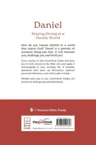 Daniel: Staying Strong in a Hostile World