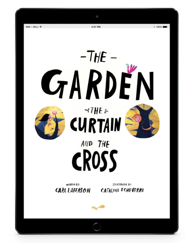 Download the full-size illustrations - The Garden, the Curtain and the Cross