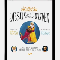 Download the full-size illustrations - Jesus and the Lions' Den