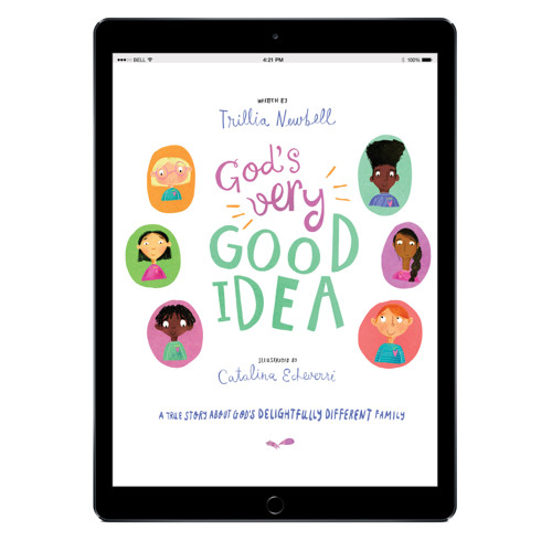 Download the full size illustrations - God's Very Good Idea