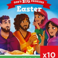 God's Big Promises: Easter for Little Ones 10 Pack