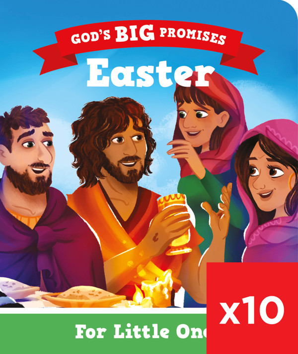 God's Big Promises Easter for Little Ones 10 Pack