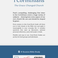 1 Corinthians: The Grace-Changed Church