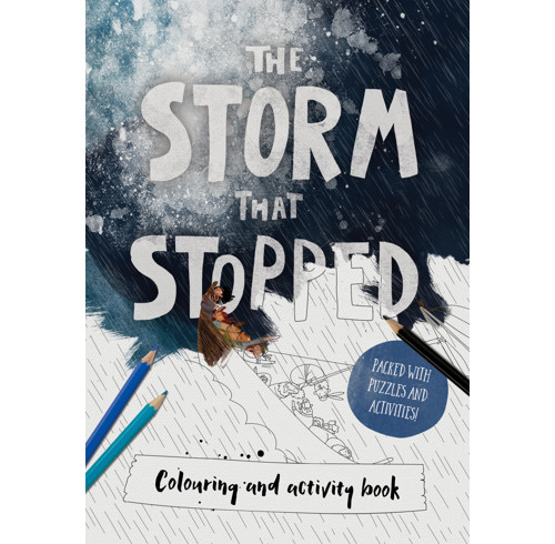 The Storm that Stopped Colouring & Activity Book