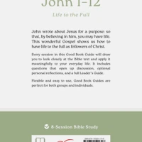 John 1–12: Life to the Full